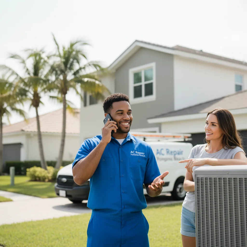 AC Repair Pompano Beach customer support in Cuyahoga Falls