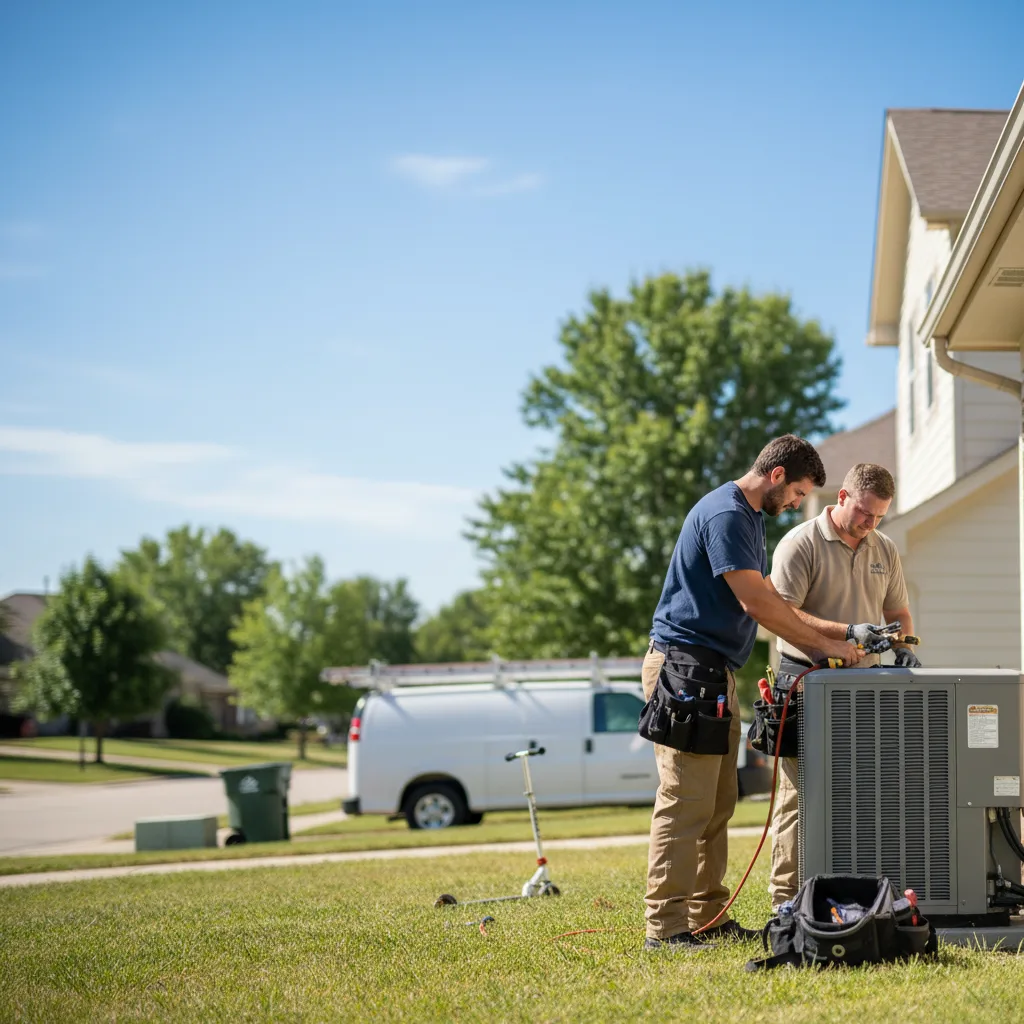 AC Repair in Cuyahoga Falls